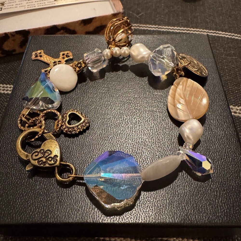 Christian Gifts For Women Charm Bracelet Daily Devotion Faith Based Jesus God